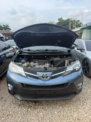 Toyota RAV4 Limited 4dr SUV AWD (2.5L 4cyl 6A) 2014 Blue
