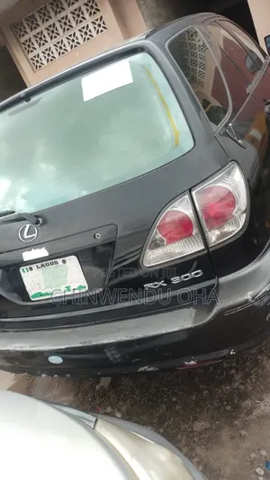 Lexus RX 2002 Black
