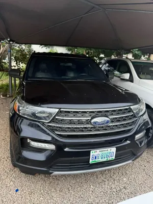Ford Explorer XLT 4x4 2020 Black