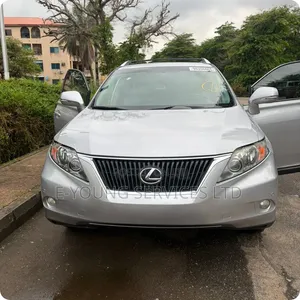 Lexus RX 2012 Silver