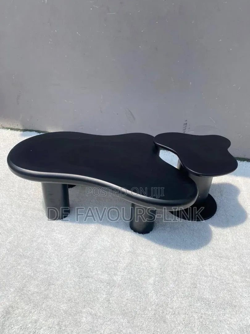 Moon Table and Stool