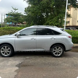 Lexus RX 2012 Silver