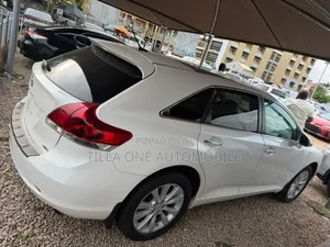 Toyota Venza Limited 2013 White