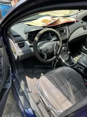 Hyundai Elantra 2014 Blue