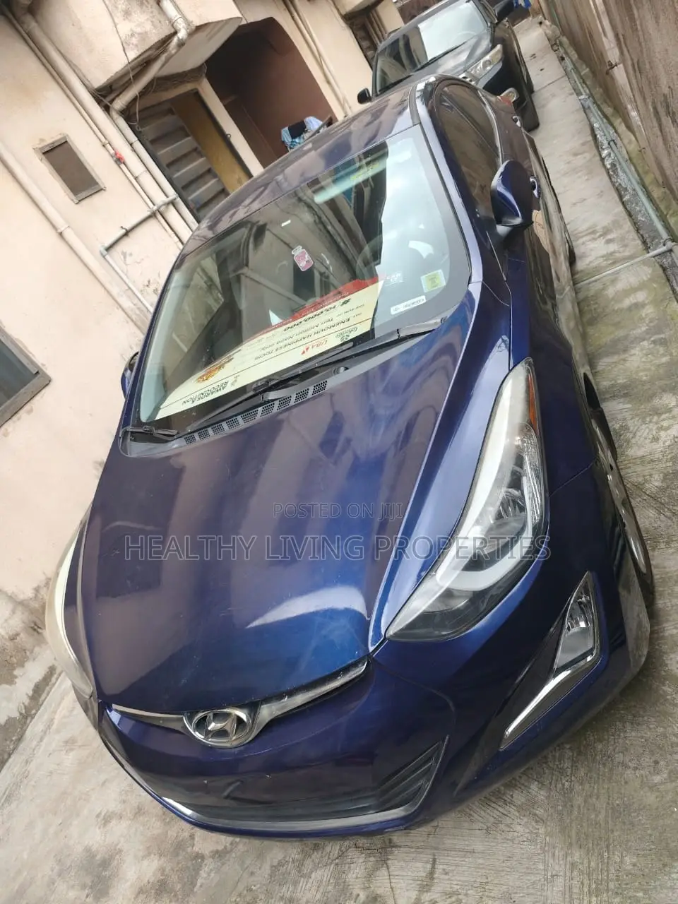 Hyundai Elantra 2014 Blue