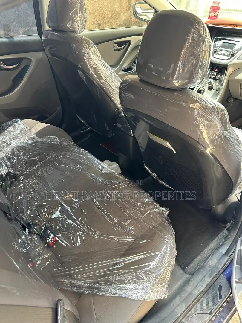 Hyundai Elantra 2014 Blue