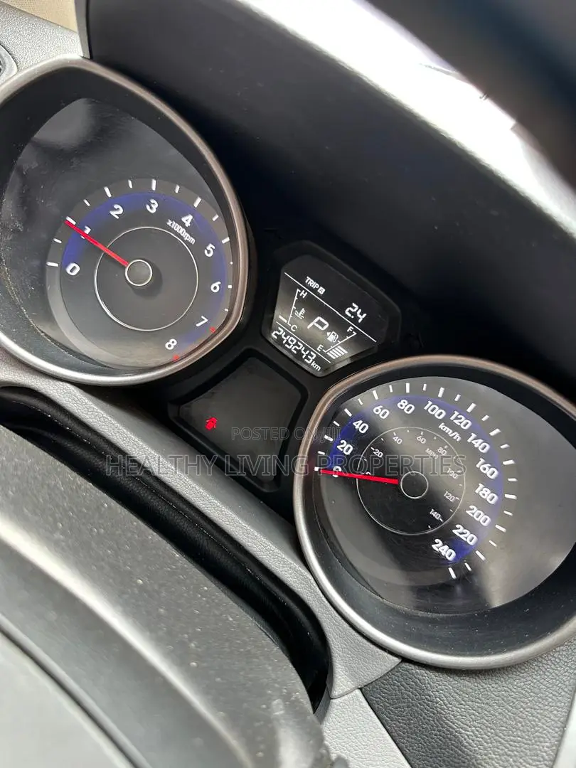 Hyundai Elantra 2014 Blue