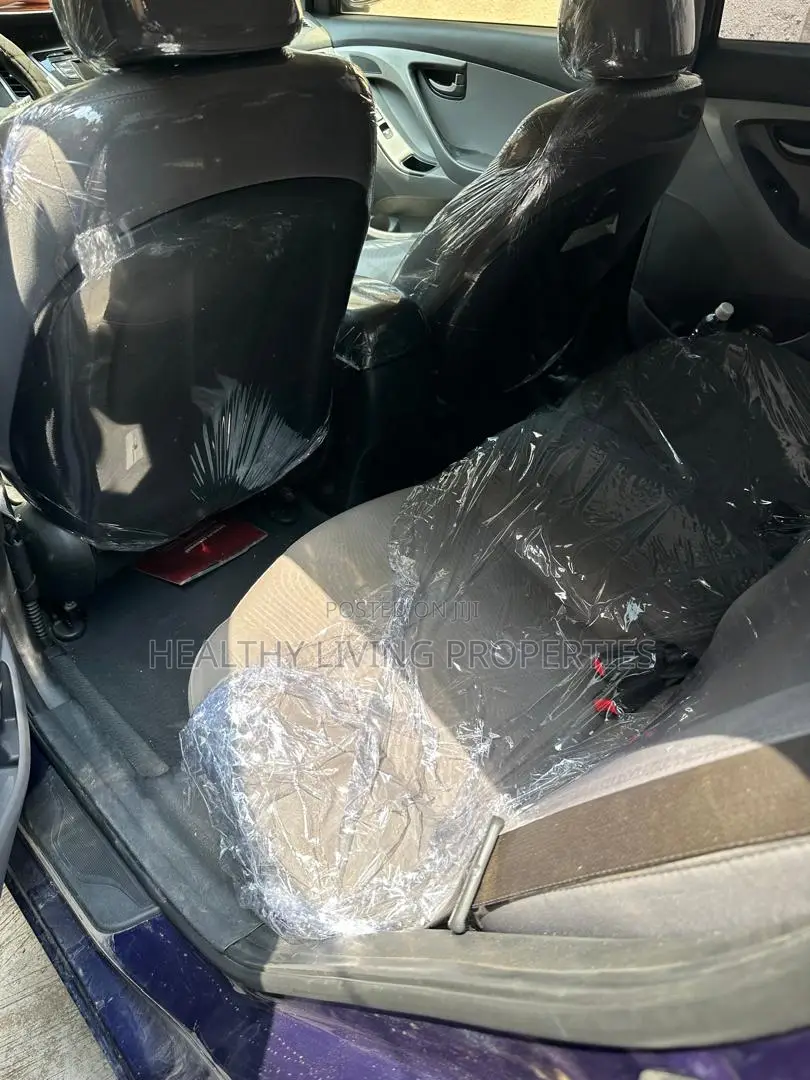 Hyundai Elantra 2014 Blue