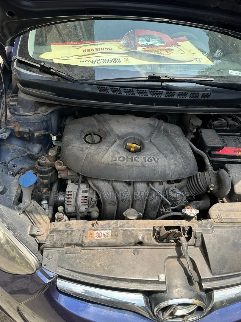 Hyundai Elantra 2014 Blue