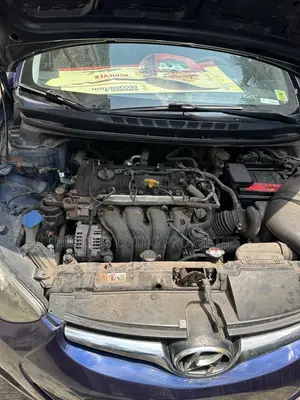 Hyundai Elantra 2014 Blue