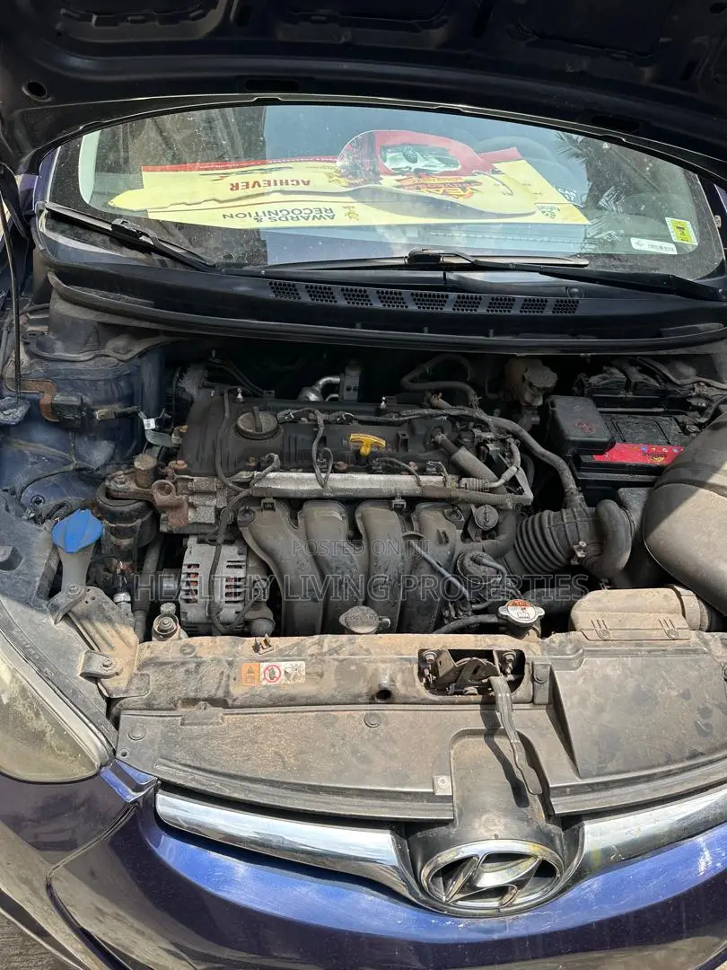 Hyundai Elantra 2014 Blue
