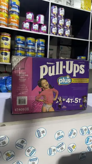 Huggies Pull Ups 4T -5t Plus