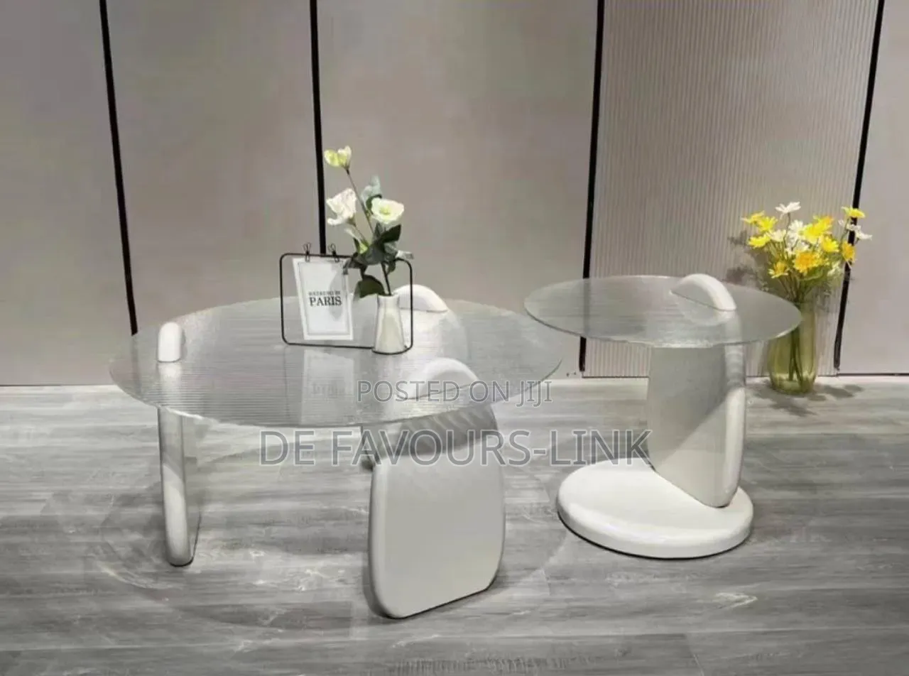2in1 Glass Table