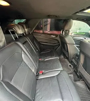 Mercedes-Benz M Class 2015 Black