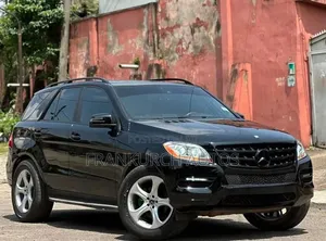 Mercedes-Benz M Class 2015 Black