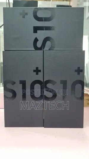 Samsung Galaxy S10 Plus 128 GB Black