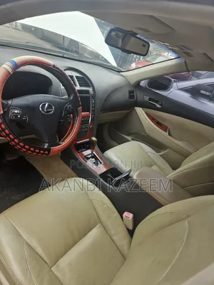 Lexus ES 350 2011 White