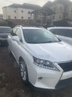 Lexus RX 350 AWD 2012 White