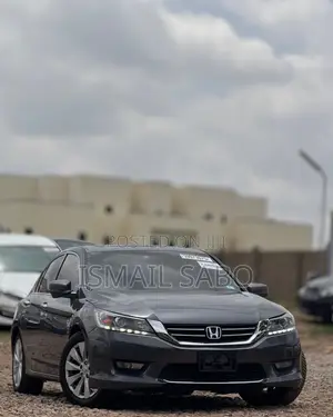 Honda Accord 2014 Gray