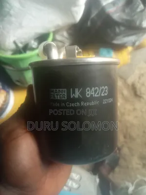 Gas Filter Mercedes 906