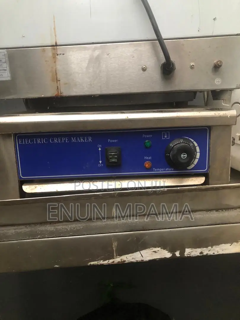 Electric Crepes Maker