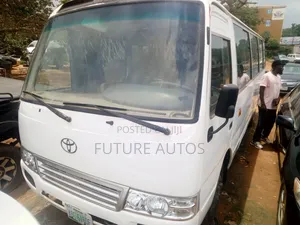 Toyota Coaster 2013 White