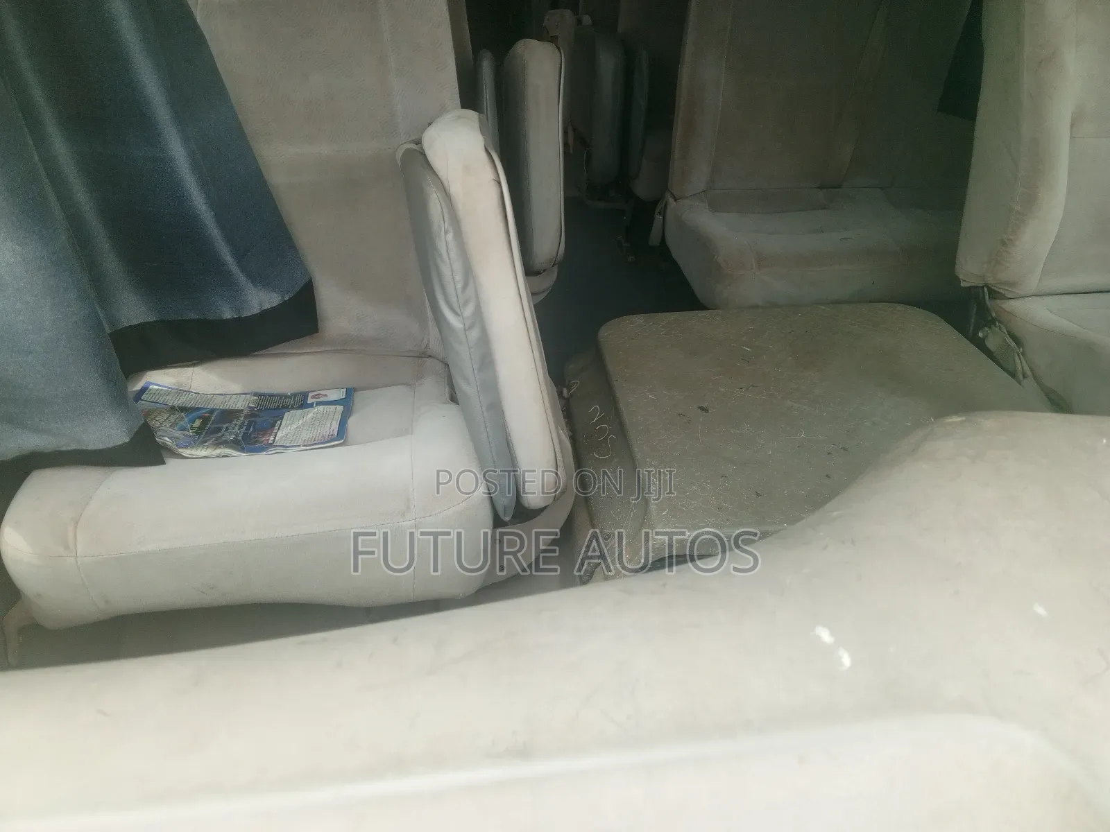 Toyota Coaster 2013 White