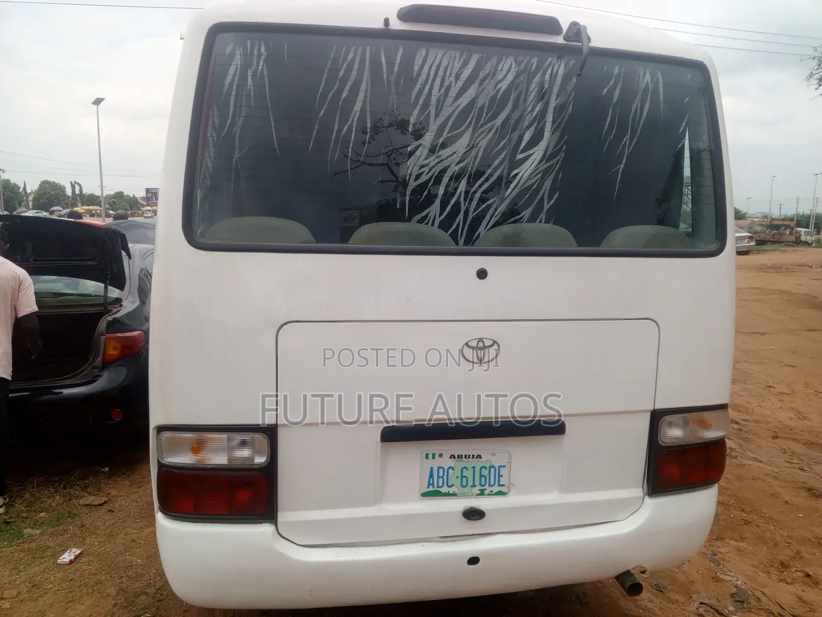 Toyota Coaster 2013 White