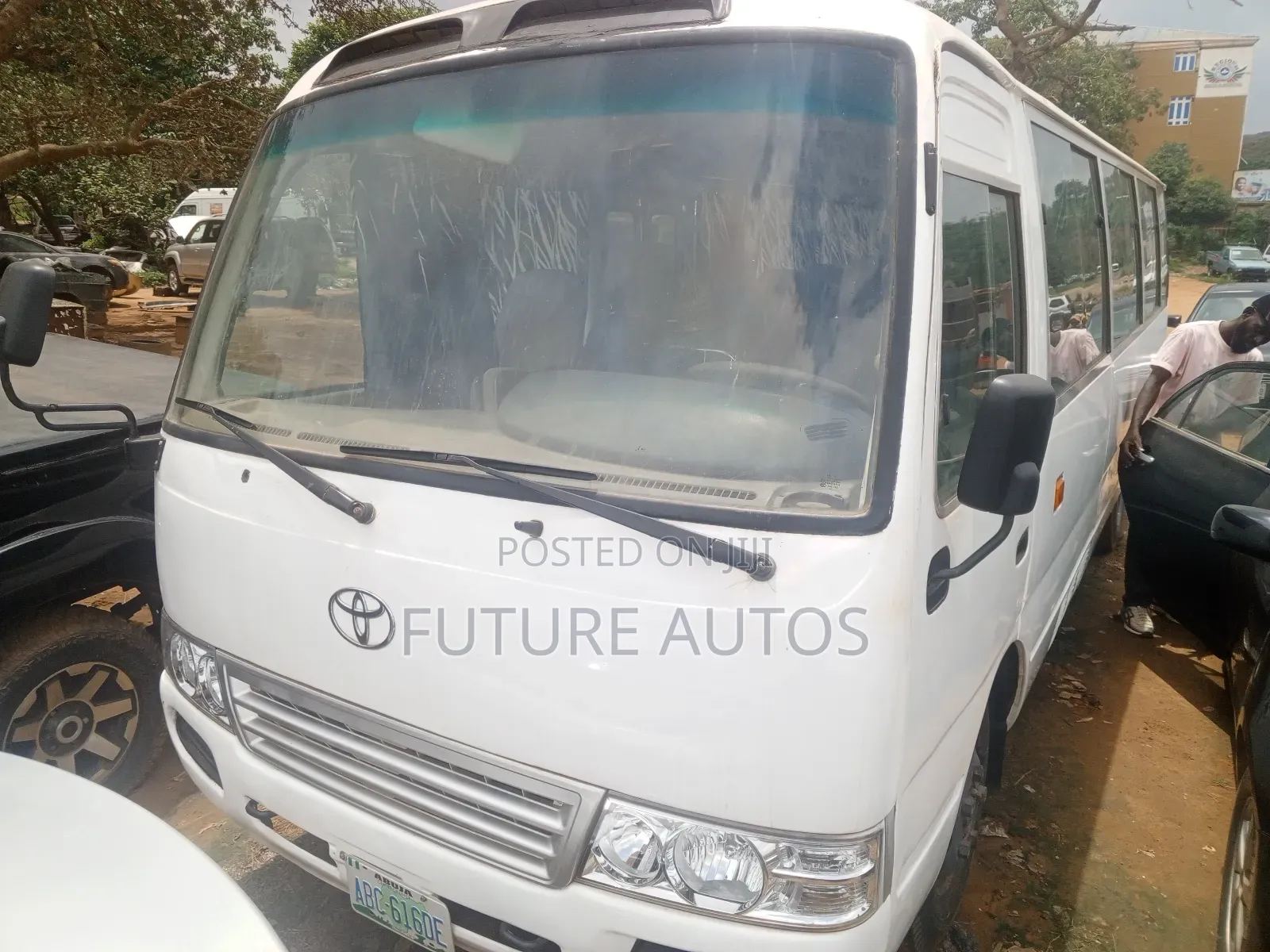 Toyota Coaster 2013 White