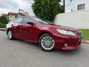Lexus ES 2014 Burgundy