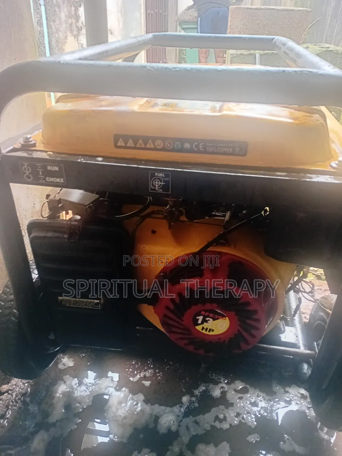 Elepaq Generator 12kva
