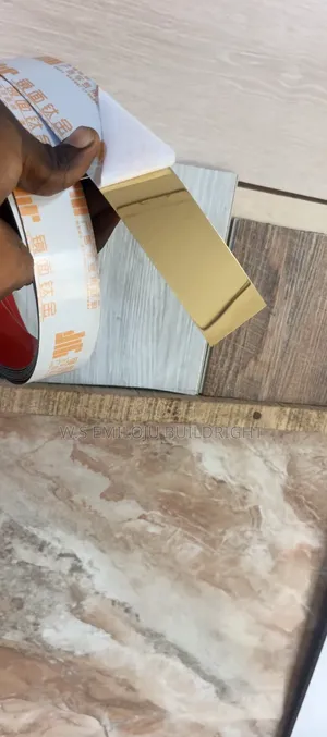 Aluminum Gold Tape Self Adhesive