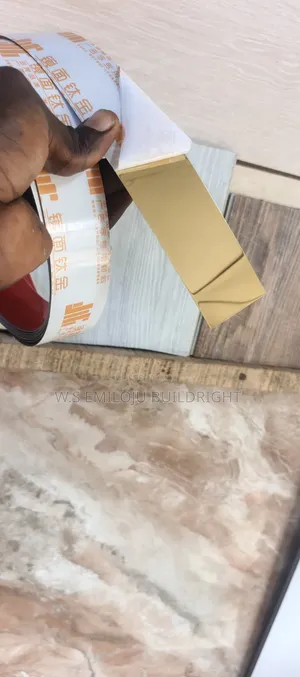 Aluminum Gold Tape Self Adhesive