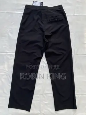 Weekday Men Single Pleated Baggy Tailored Pants Trousers Size W32 L42