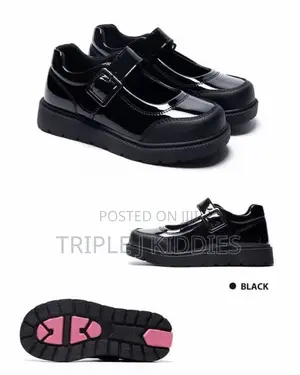 Girls School Shoes