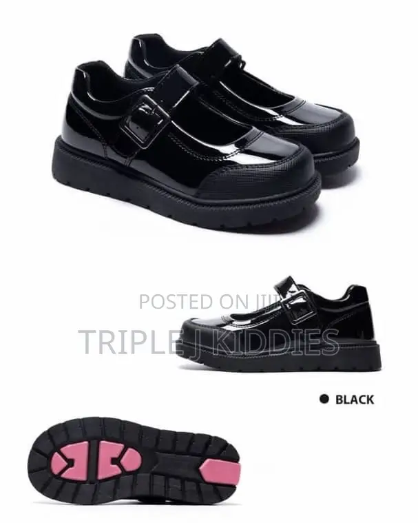 Girls School Shoes