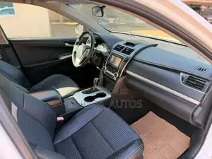 Toyota Camry 2012 White