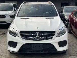 Mercedes-Benz GLE-Class GLE 400 4MATIC 2018 White