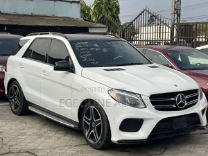 Mercedes-Benz GLE-Class GLE 400 4MATIC 2018 White