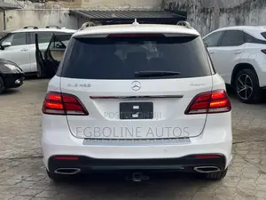 Mercedes-Benz GLE-Class GLE 400 4MATIC 2018 White