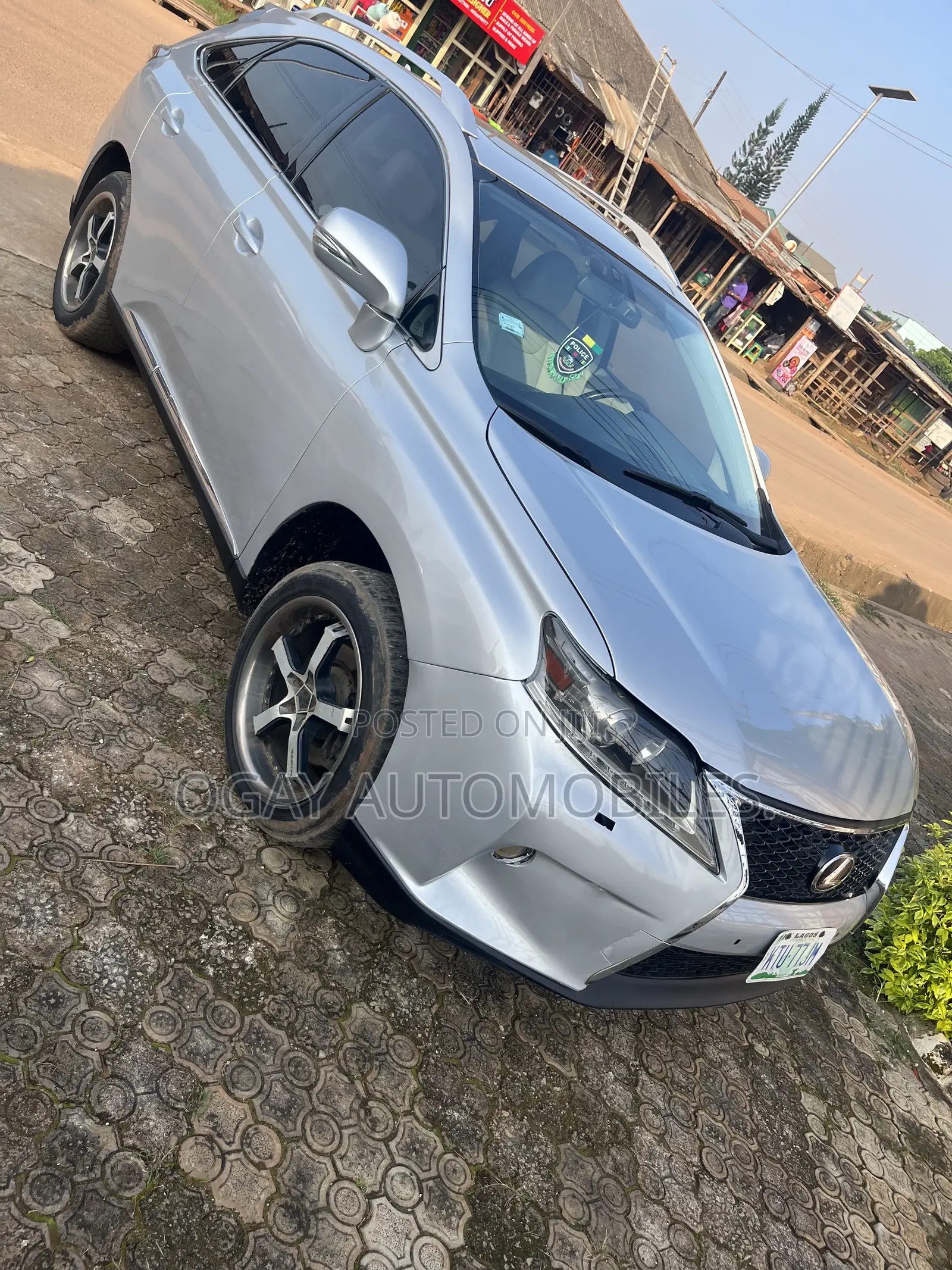 Lexus RX 2012 Silver