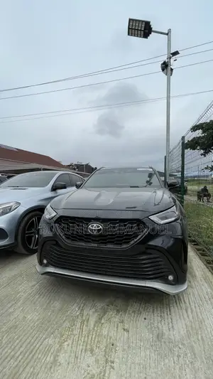 Toyota Highlander 2021 Black