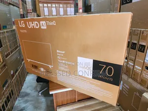 LG 70 Inch Smart TV – Model 70UQ700