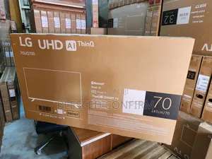 LG 70 Inch Smart TV – Model 70UQ700