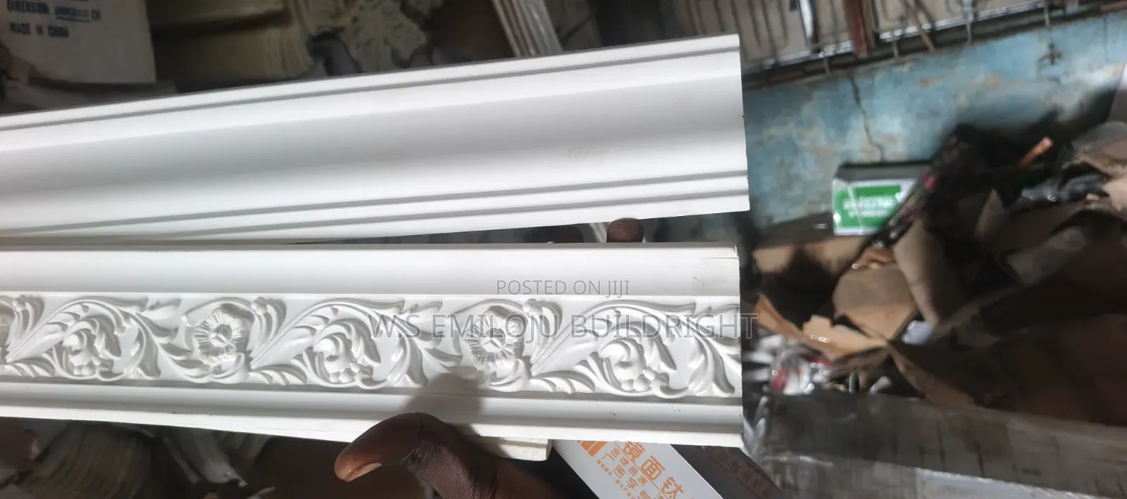 Ceiling Edges Cornice