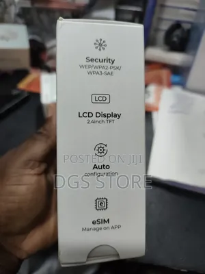 New Mobile Phone Black