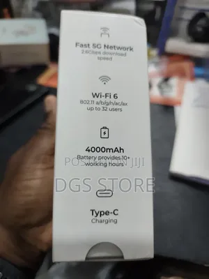 New Mobile Phone Black