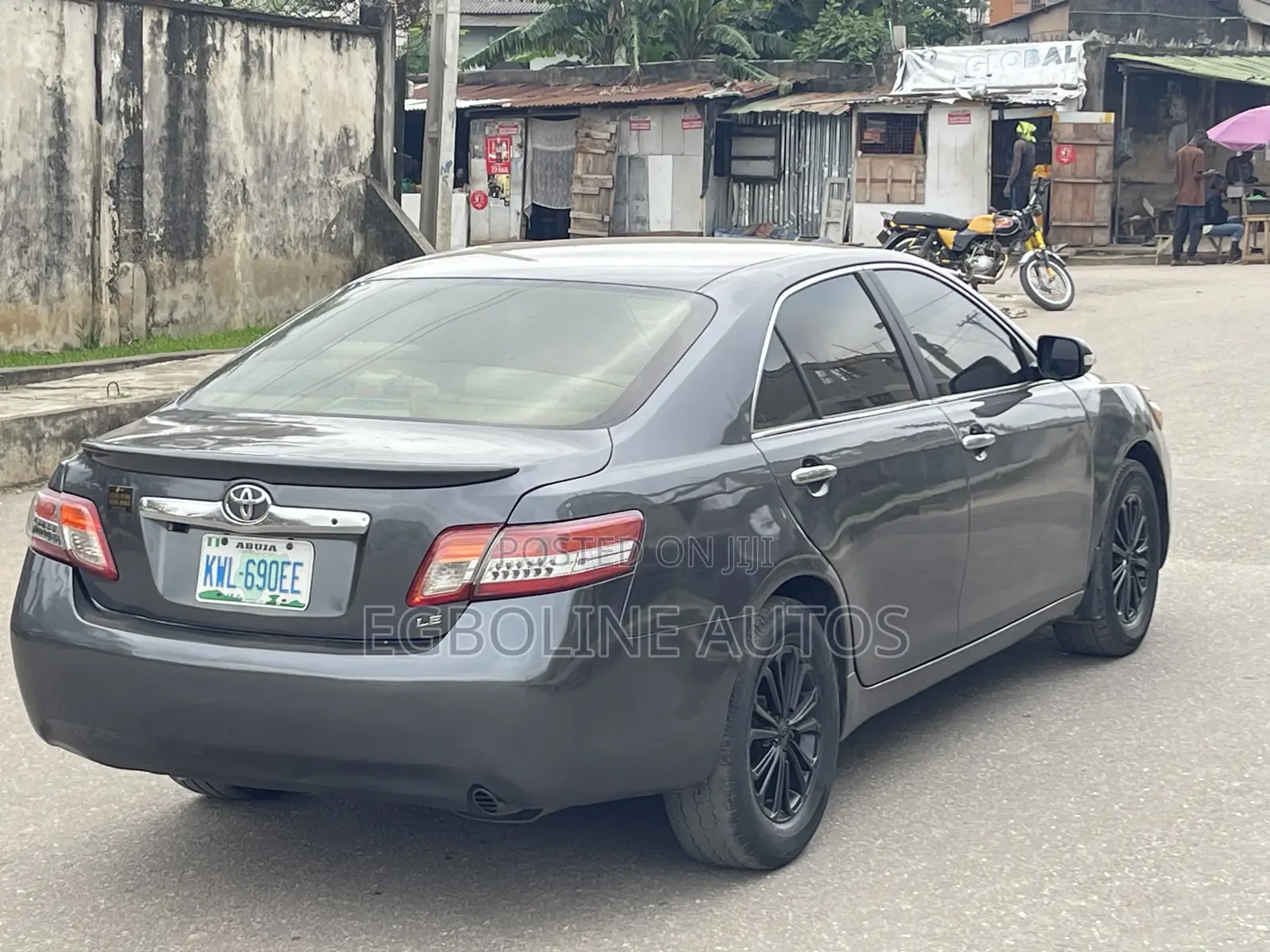 Toyota Camry 2008 Gray