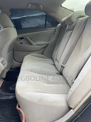 Toyota Camry 2008 Gray