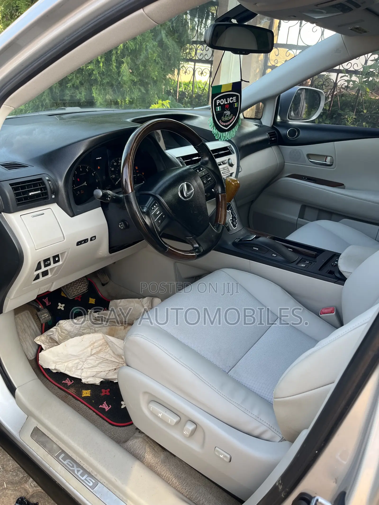 Lexus RX 2012 Silver
